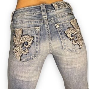 MISS ME Signature Skinny Jeans